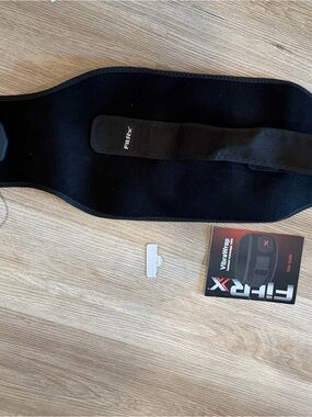 FitRx Black VibraWrap Ab Belt